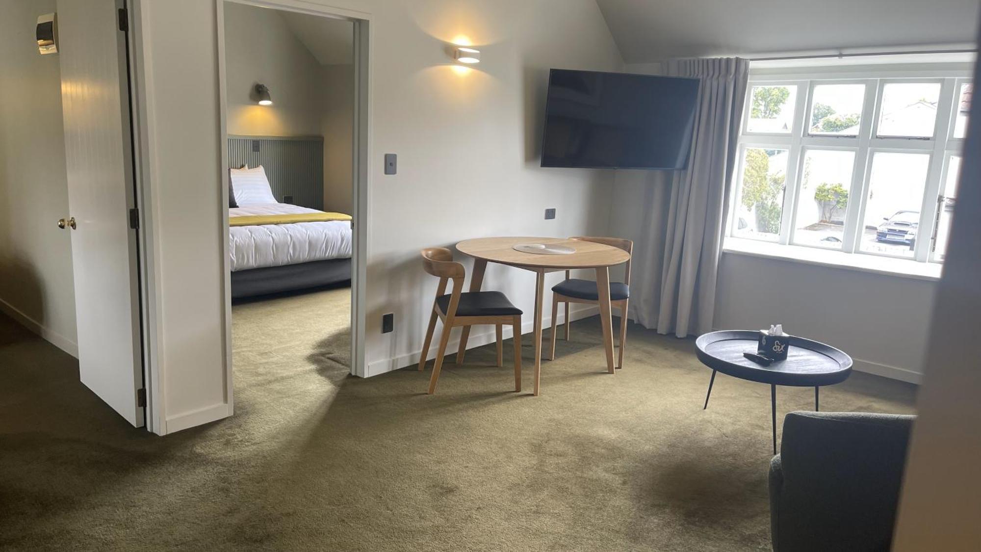 The Elmwood Motel Christchurch Exterior foto